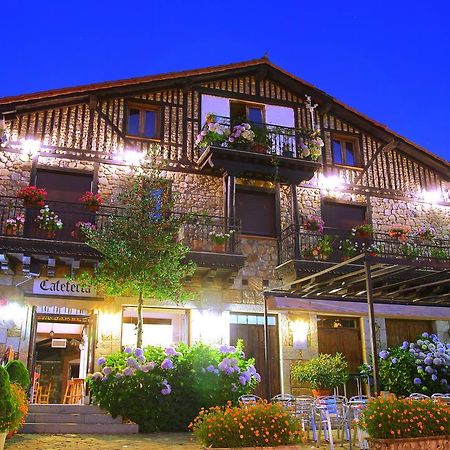 Hostal San Blas La Alberca  Dış mekan fotoğraf
