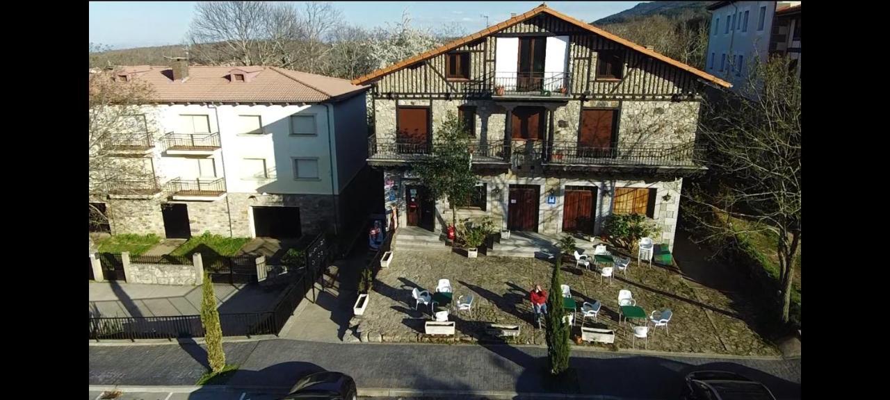 Hostal San Blas La Alberca  Dış mekan fotoğraf