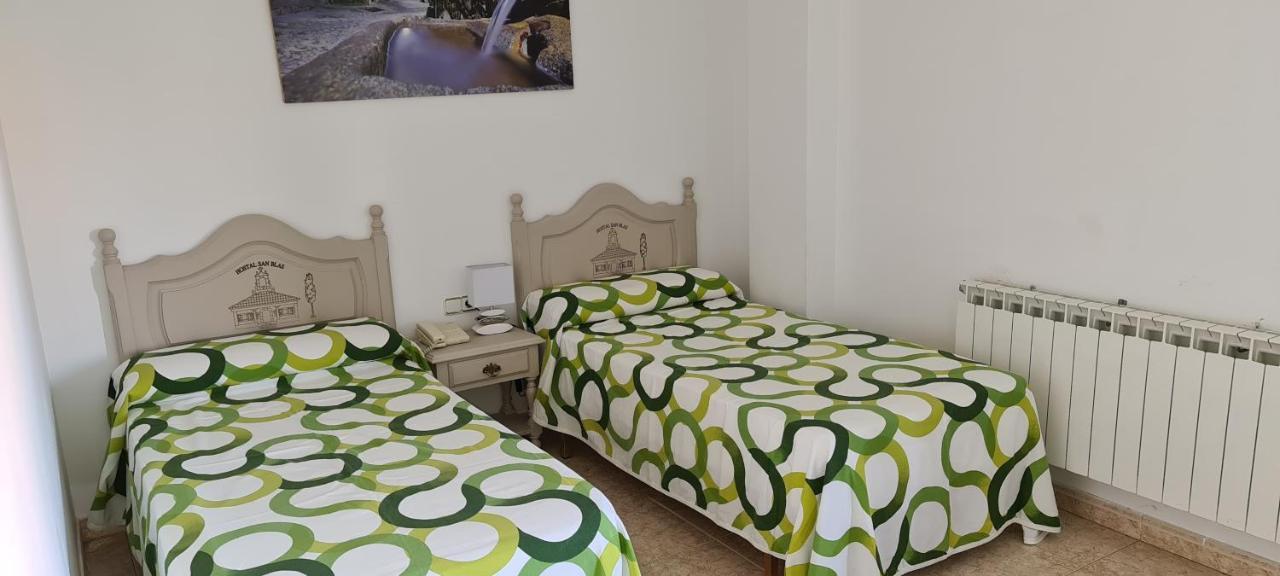 Hostal San Blas La Alberca  Dış mekan fotoğraf