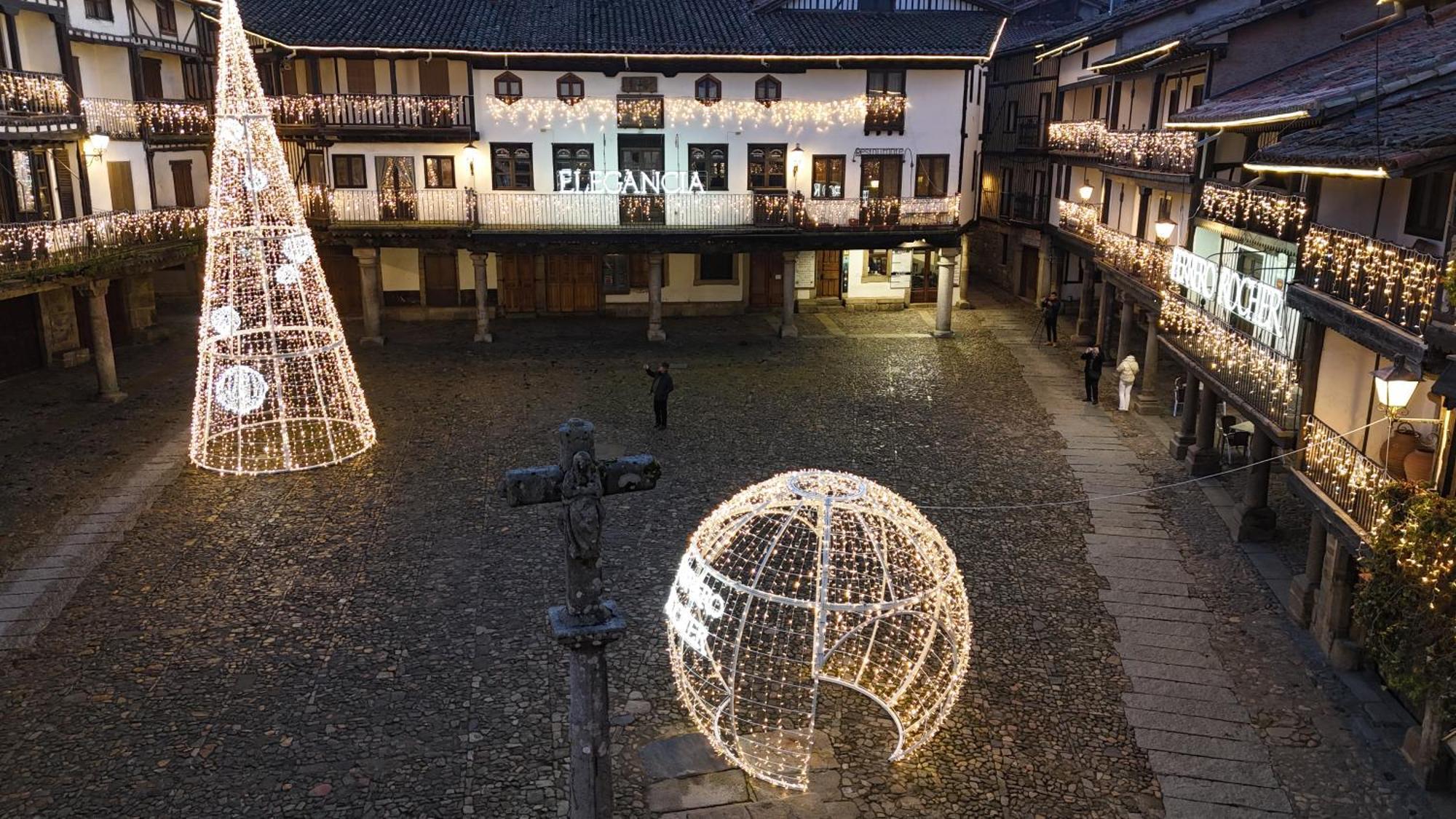 Hostal San Blas La Alberca  Dış mekan fotoğraf
