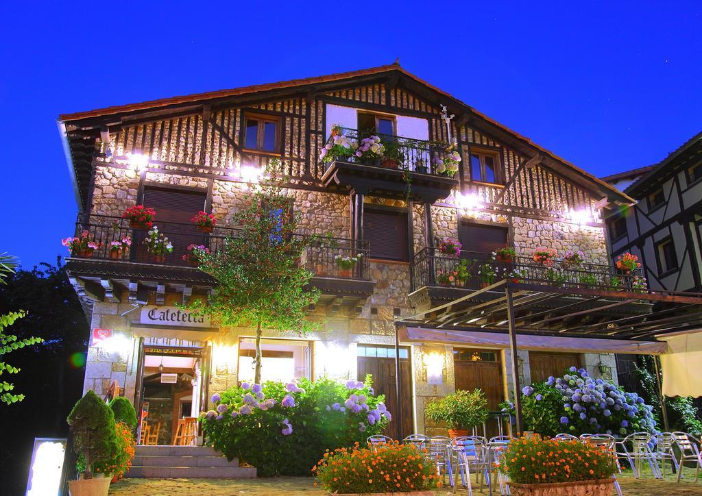 Hostal San Blas La Alberca  Dış mekan fotoğraf