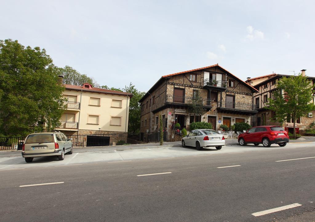 Hostal San Blas La Alberca  Dış mekan fotoğraf