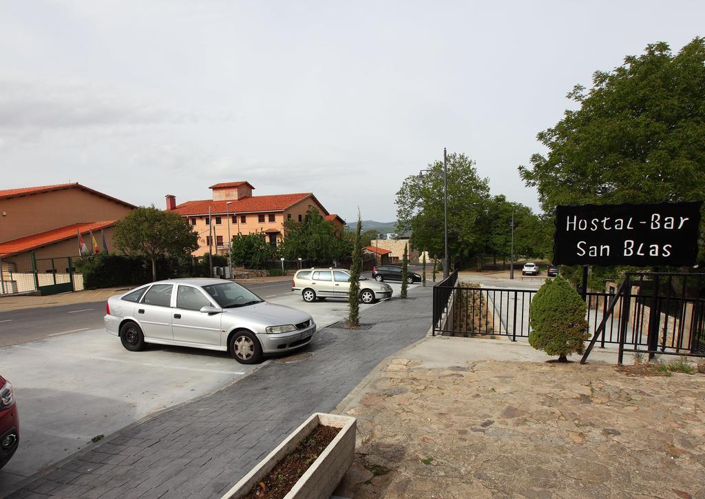 Hostal San Blas La Alberca  Dış mekan fotoğraf