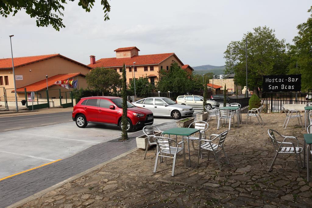 Hostal San Blas La Alberca  Dış mekan fotoğraf