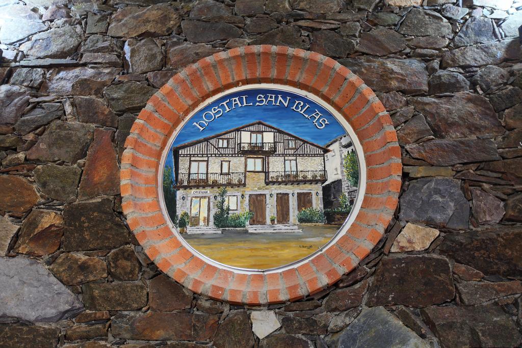 Hostal San Blas La Alberca  Dış mekan fotoğraf