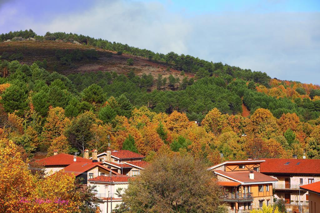 Hostal San Blas La Alberca  Dış mekan fotoğraf