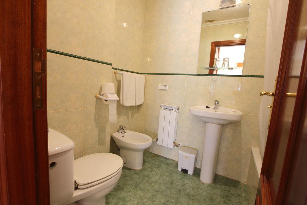 Hostal San Blas La Alberca  Dış mekan fotoğraf