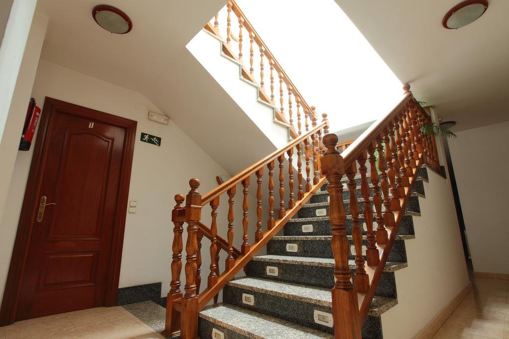 Hostal San Blas La Alberca  Dış mekan fotoğraf