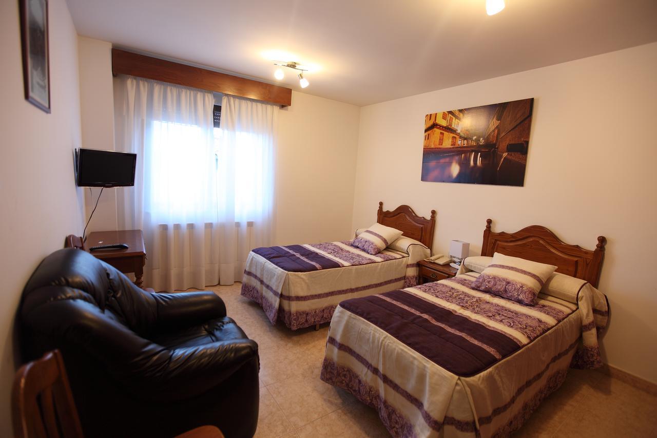 Hostal San Blas La Alberca  Dış mekan fotoğraf