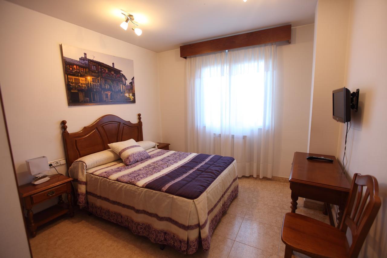 Hostal San Blas La Alberca  Dış mekan fotoğraf