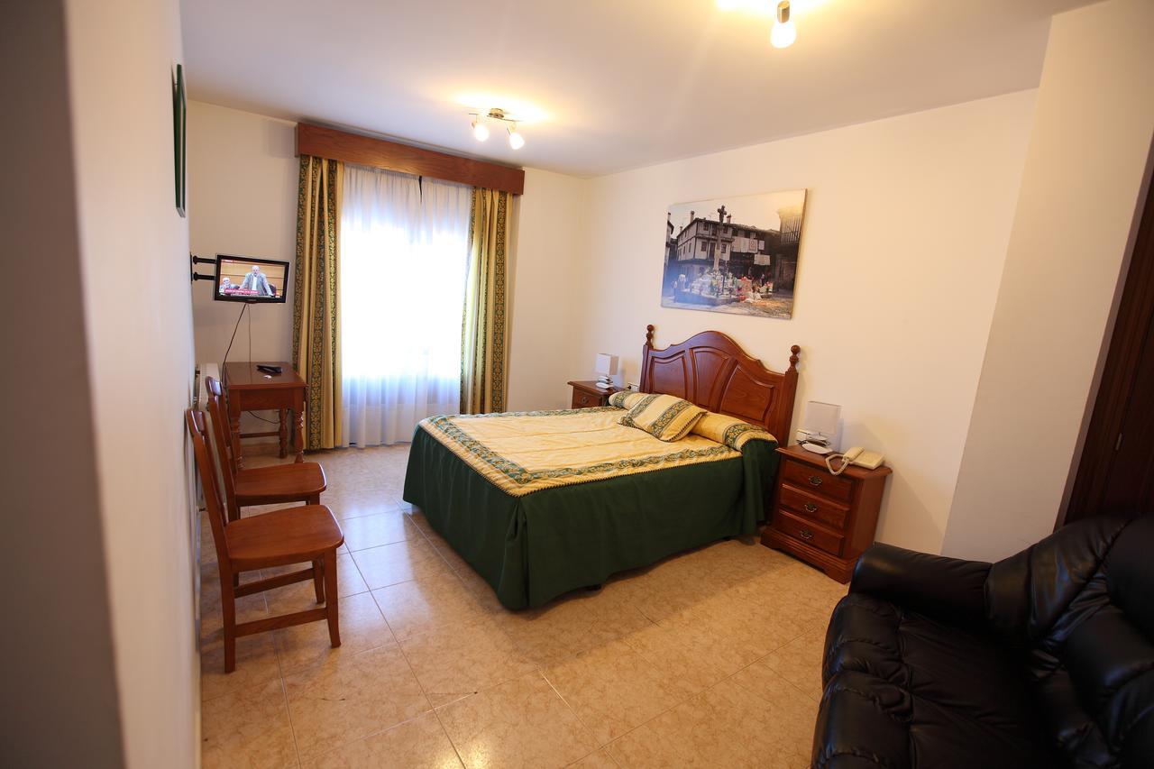 Hostal San Blas La Alberca  Dış mekan fotoğraf