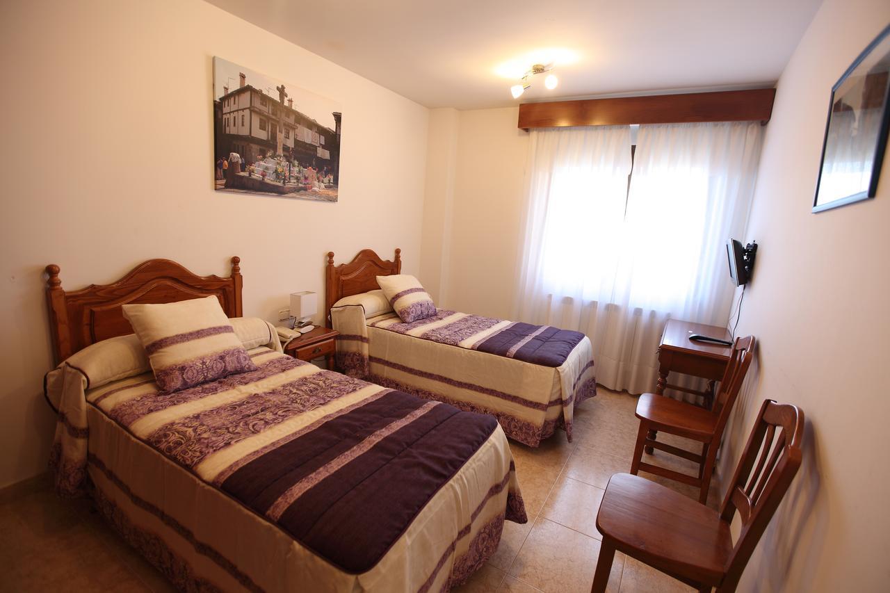 Hostal San Blas La Alberca  Dış mekan fotoğraf