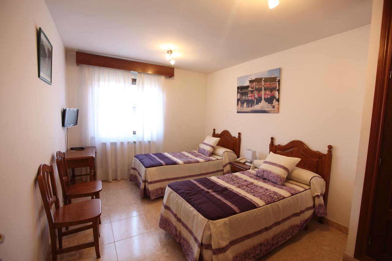 Hostal San Blas La Alberca  Dış mekan fotoğraf